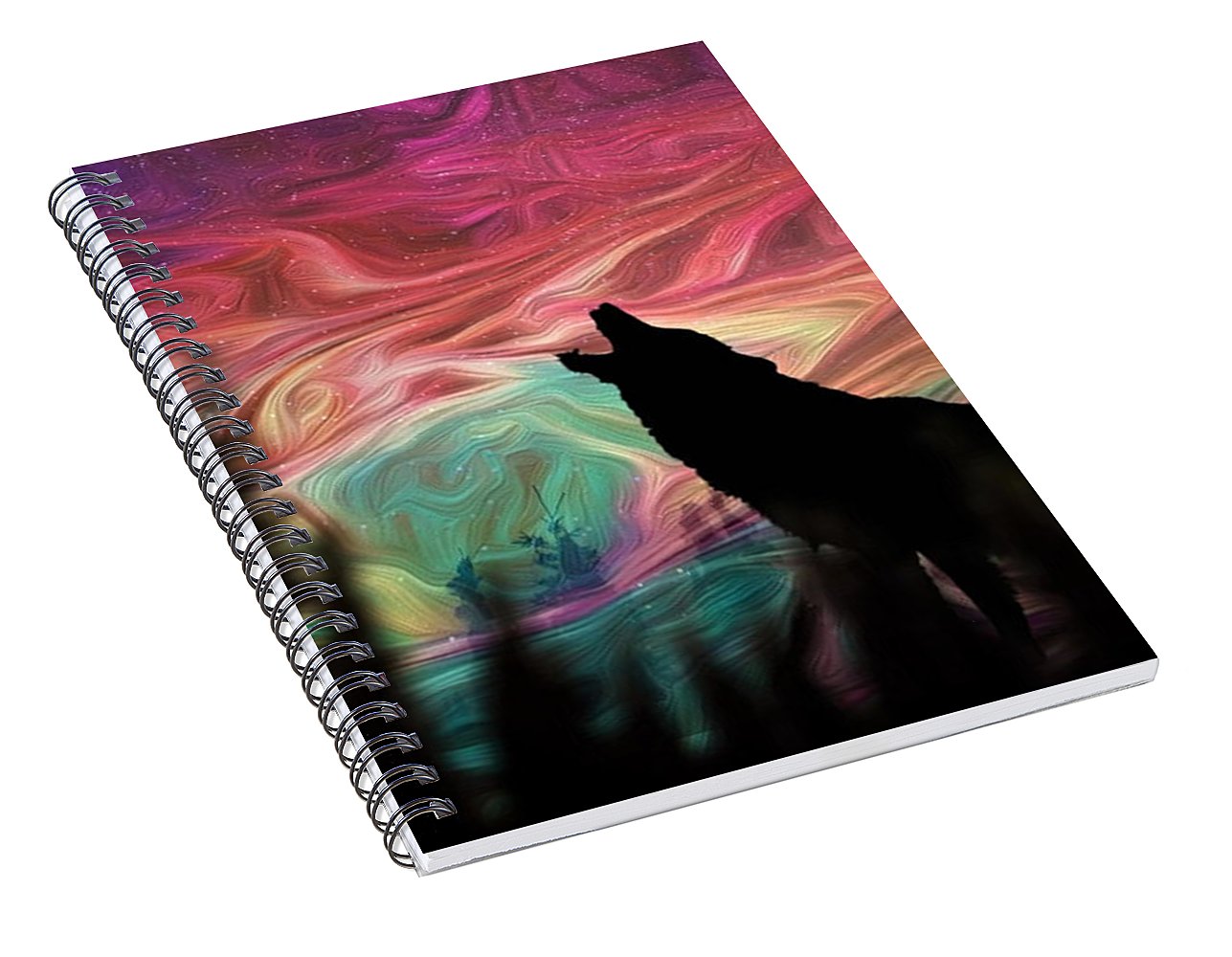 Call of the Wild - Spiral Notebook