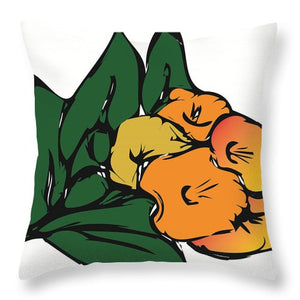 Catch the Bouquet 1 of 3 - Throw Pillow