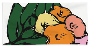 Catch the Bouquet 2 of 3 - Beach Towel