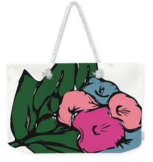 Catch the Bouquet 3 of 3 - Weekender Tote Bag