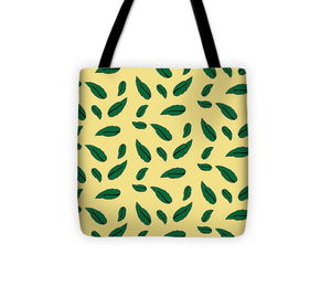 Catch the Bouquet Leaves Pattern - Tote Bag