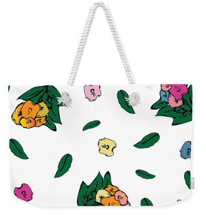 Catch the Bouquet Pattern Original - Weekender Tote Bag