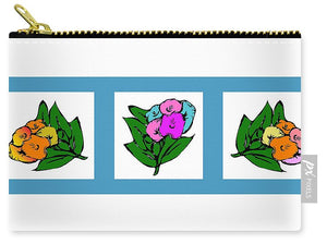Catch the Bouquet Triptych - Carry-All Pouch