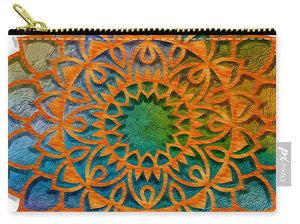 Cemented Mandala 1 - Carry-All Pouch