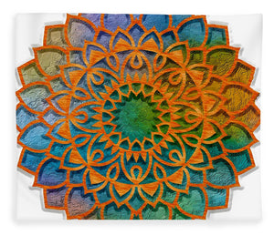 Cemented Mandala 1 - Blanket