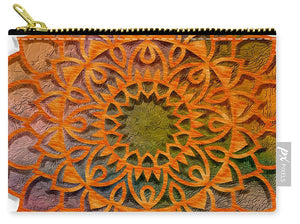 Cemented Mandala 2 - Carry-All Pouch