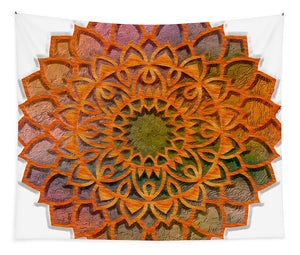 Cemented Mandala 2 - Tapestry