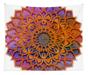 Cemented Mandala 3 - Tapestry