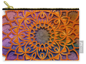 Cemented Mandala 3 - Carry-All Pouch