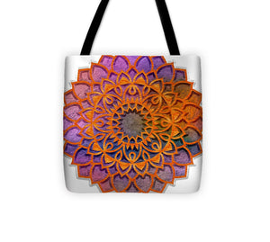 Cemented Mandala 3 - Tote Bag