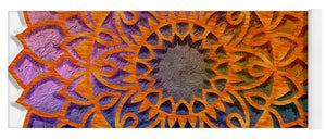 Cemented Mandala 3 - Yoga Mat