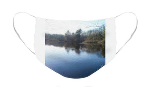 Chartley Brook Pond, Attleboro, MA - Face Mask