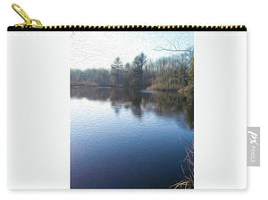 Chartley Brook Pond, Attleboro, MA - Carry-All Pouch