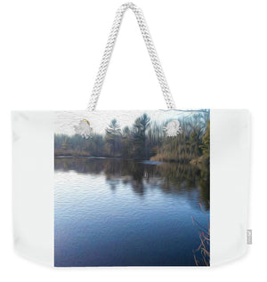 Chartley Brook Pond, Attleboro, MA - Weekender Tote Bag