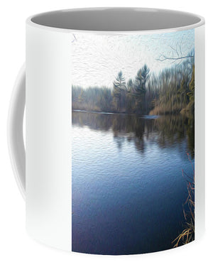 Chartley Brook Pond, Attleboro, MA - Mug