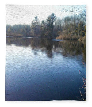 Chartley Brook Pond, Attleboro, MA - Blanket