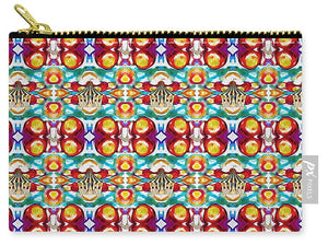 Circus Pattern - Carry-All Pouch