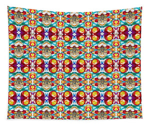 Circus Pattern - Tapestry