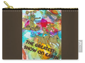 Circus Poster 2 of 2 - Carry-All Pouch