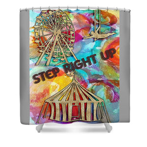 Circus Poster 1 of 2 - Shower Curtain