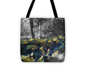 Colorful Flagstone - Tote Bag