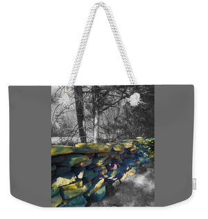 Colorful Flagstone - Weekender Tote Bag