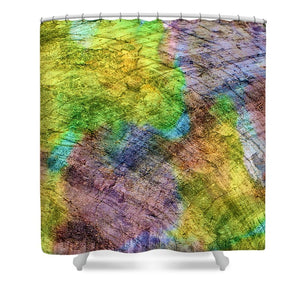 Connected World - Shower Curtain