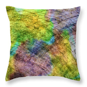 Connected World - Throw Pillow