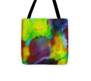 Connected World - No Overlay - Tote Bag