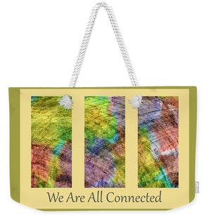 Connected World Triptych - Weekender Tote Bag