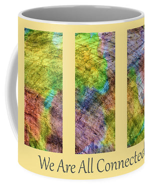 Connected World Triptych - Mug