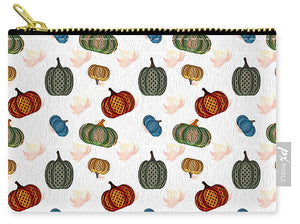 Country Pumpkins Pattern - Carry-All Pouch