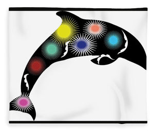 Dolphin 1 - Blanket