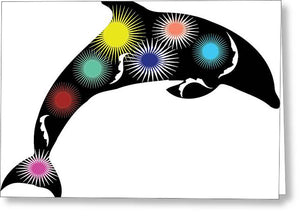 Dolphin 1 - Greeting Card