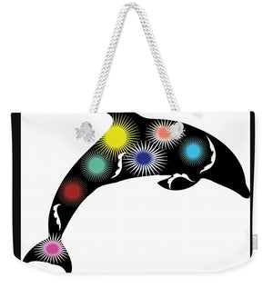 Dolphin 1 - Weekender Tote Bag