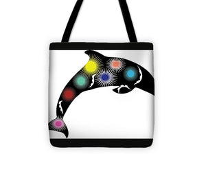 Dolphin 1 - Tote Bag