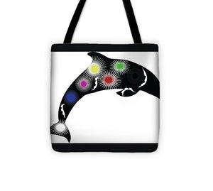 Dolphin 10 - Tote Bag