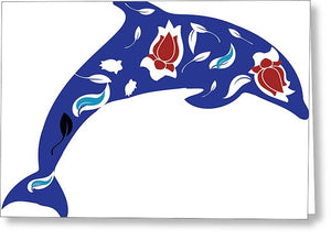 Dolphin 11 - Greeting Card