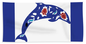 Dolphin 11 - Beach Towel