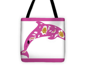 Dolphin 12 - Tote Bag