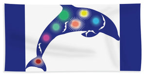 Dolphin 2 - Beach Towel