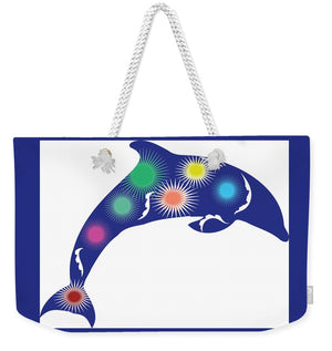 Dolphin 2 - Weekender Tote Bag