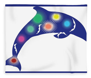 Dolphin 2 - Blanket