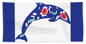 Dolphin 3 - Beach Towel