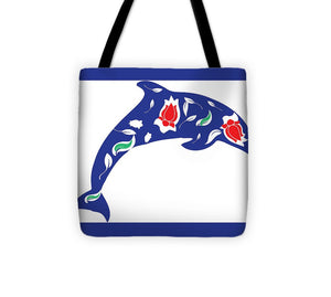 Dolphin 3 - Tote Bag