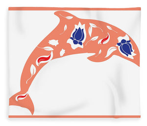 Dolphin 4 - Blanket