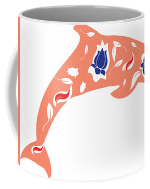 Dolphin 4 - Mug