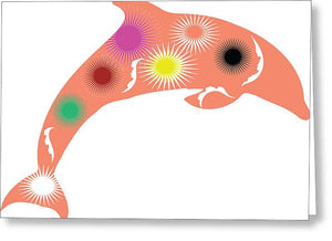 Dolphin 5 - Greeting Card