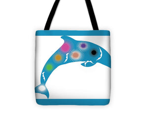 Dolphin 6 - Tote Bag