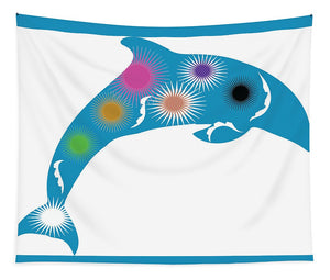 Dolphin 6 - Tapestry